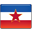 Ex yugoslavia flag 32